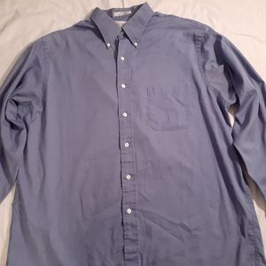 Van Heusen Purple Casual Button-Down Shirt